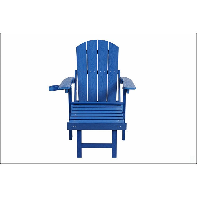 All-Season Outdoor Lounge Chair With Adjustable Backrest, Hidden Ottoman, And Stainless Steel Accessories, 1, White