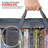 Plastic 8.87'' H Storage Bag