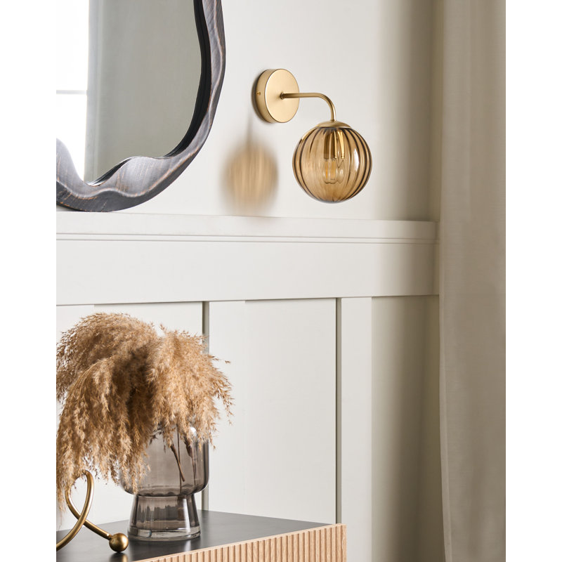 Iron Armed Sconce