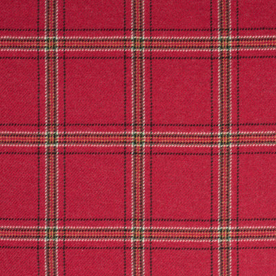 Schumacher x Patterson Flynn Blackburn Merino Plaid Fabric