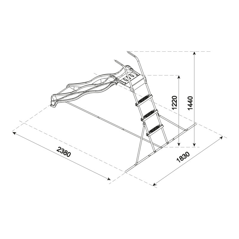 AXI Indoor Wave Slide