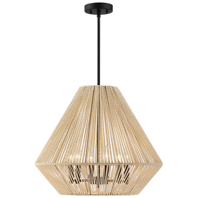 Lustre cylindrique à 6 lumières Nekoosa