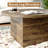 Round Coffee Table,35-Inch Engineered Wood Coffee Table For Living Room,Oak-152975567