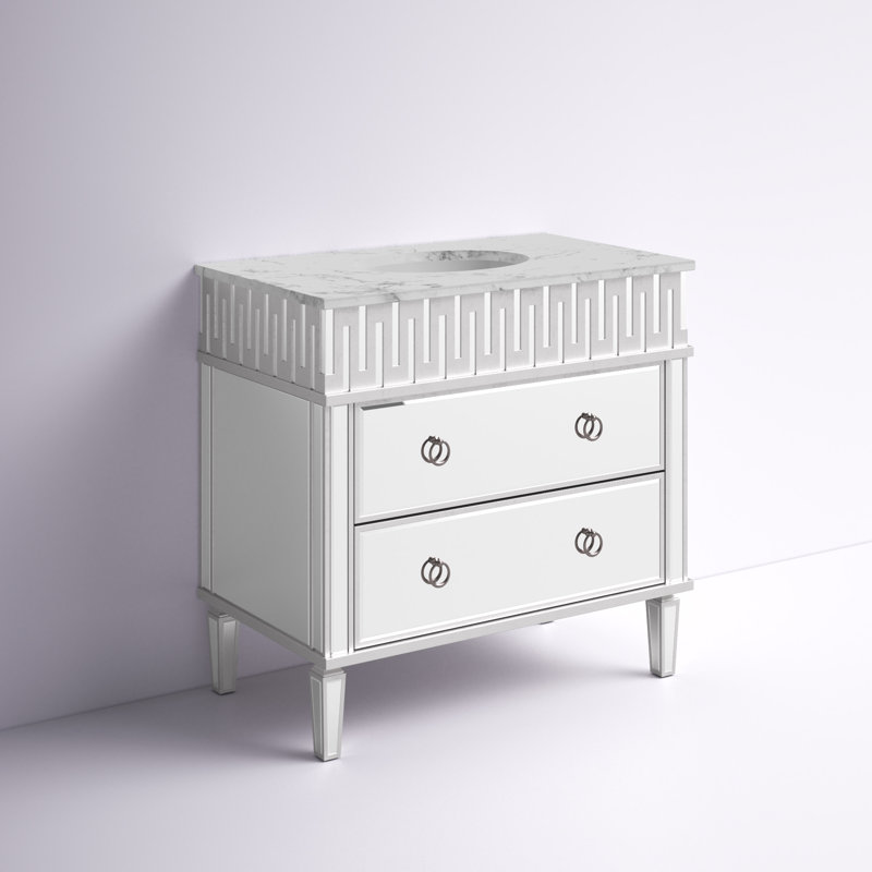 Ensemble de meuble-lavabo simple 36 po
