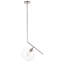 Luminaire suspendu en forme de globe à 1 lumière Suazo-1043245977-1043246053