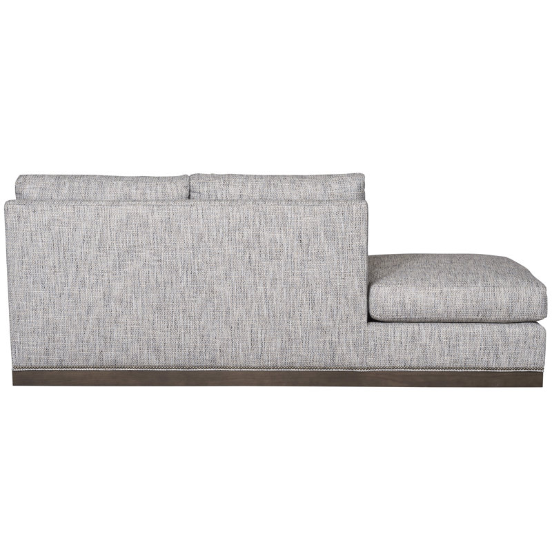 Abingdon Free Standing Armless Lounge, Casa Blanca, Tuck Linen