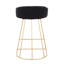 Tabouret de comptoir rembourré 25,5 po Sienna-1438290814-1411780366