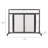 Abdyl Steel Fireplace Screen-876021742