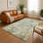 Premium Machine Washable Mayfield AMF2061 Abstract Rug-548792933-548792934