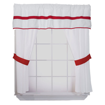 Cotton Blend Solid Colour Curtain/Drape