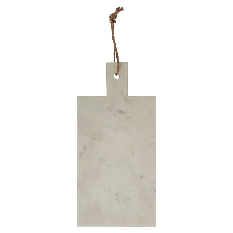Harmond Marble Chopping Board, 44 cm W x 21 cm L, Cream