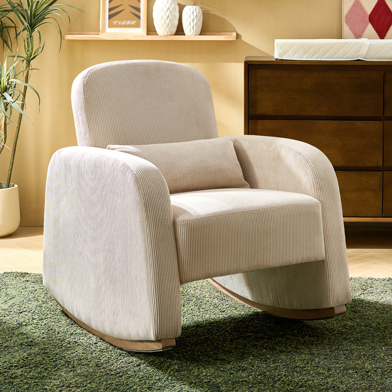 Rocking Chair, Beige
