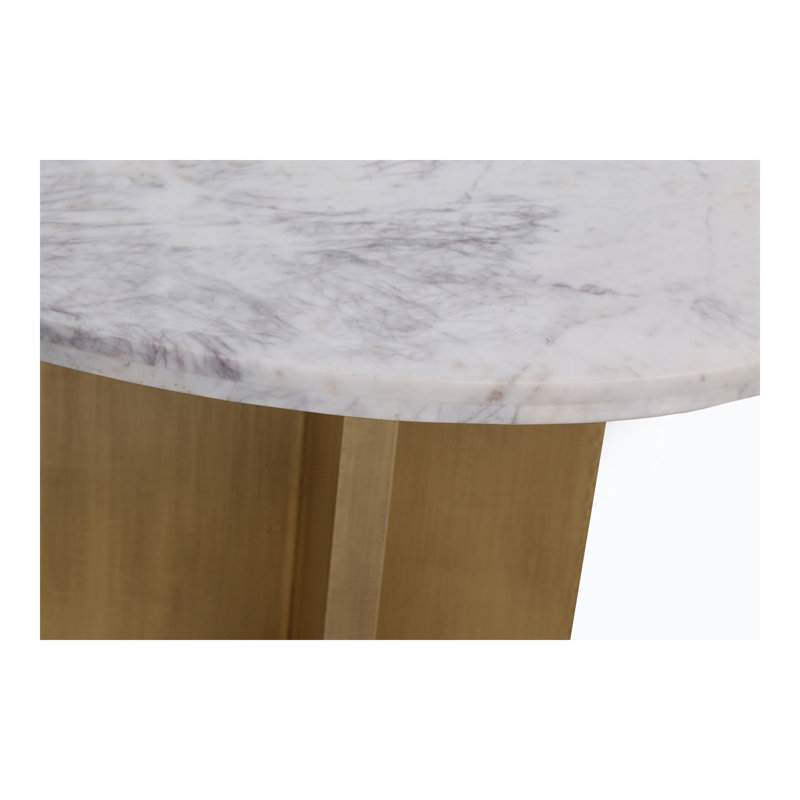 Graze Round Marble Dining Table