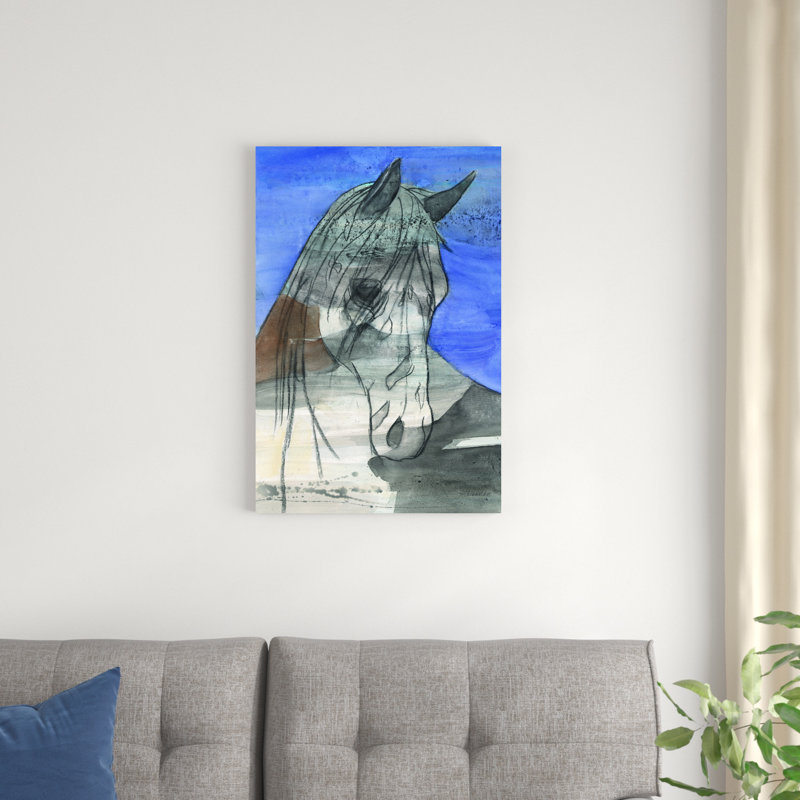 Clair de lune, H 30 po x l 20 po x P 1,25 po