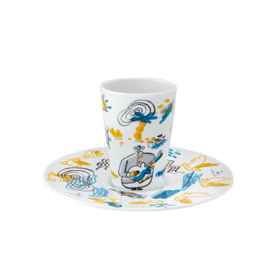 Bode Inspiratório Porcelain Espresso Cup
