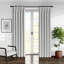 August Stripe Grommet Drapery Panels - Pair-903730621-886635901