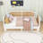 Wooden Daybed with Trundle and Durable Construction-1096017149-1096017150