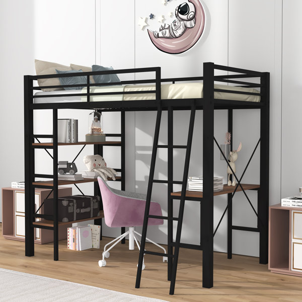 Mason & Marbles Tilly Kids Twin Loft Bed