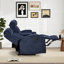 Causeuse inclinable manuelle de 67,32 po de largeur avec porte-gobelets doubles et console centrale-104091043