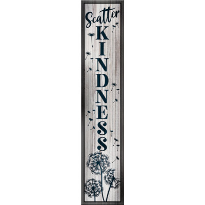 Panneau de véranda Scatter Kindness