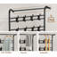 Metal 8 - Hook Coat Rack-127367517