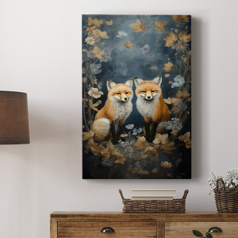 ANIMALS Series CDL XXXV - Cavas de galerie sur mesure, H 12 po x l 8 po