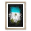 'Palm Tree Beach in the Maldives' - Picture Frame Graphic Art Print-56856893-56856894