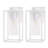 Tiernan Outdoor Wall Lantern-109706964-109706967