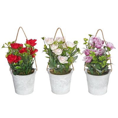 Rose Arrangement in Pot