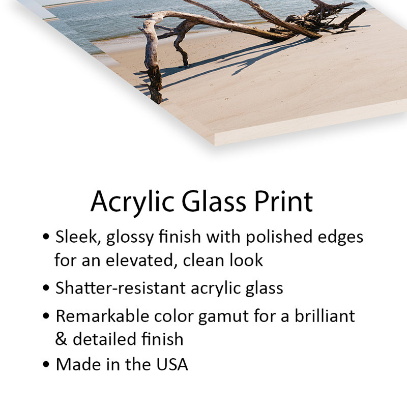 «Sullivan's Island XIII», reproduction sur verre acrylique