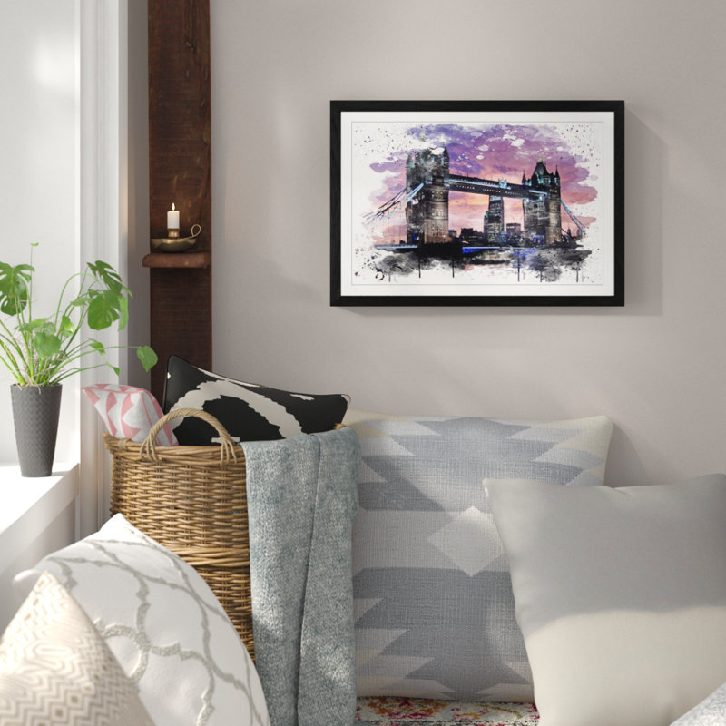 Print, 45cm H x 62cm W, Framed Picture