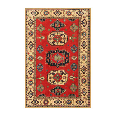 Tapis orange Southwestern