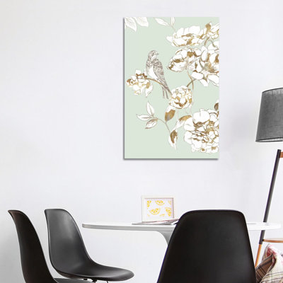 Silent Admiring by Asia Jensen - Wrapped Canvas Print
