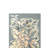 Light Gray Metal Leaf Cutout Outdoor Water Wall Fountain with LED Lights