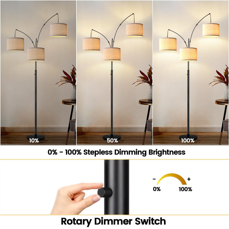203 H cm Tree Floor Lamp