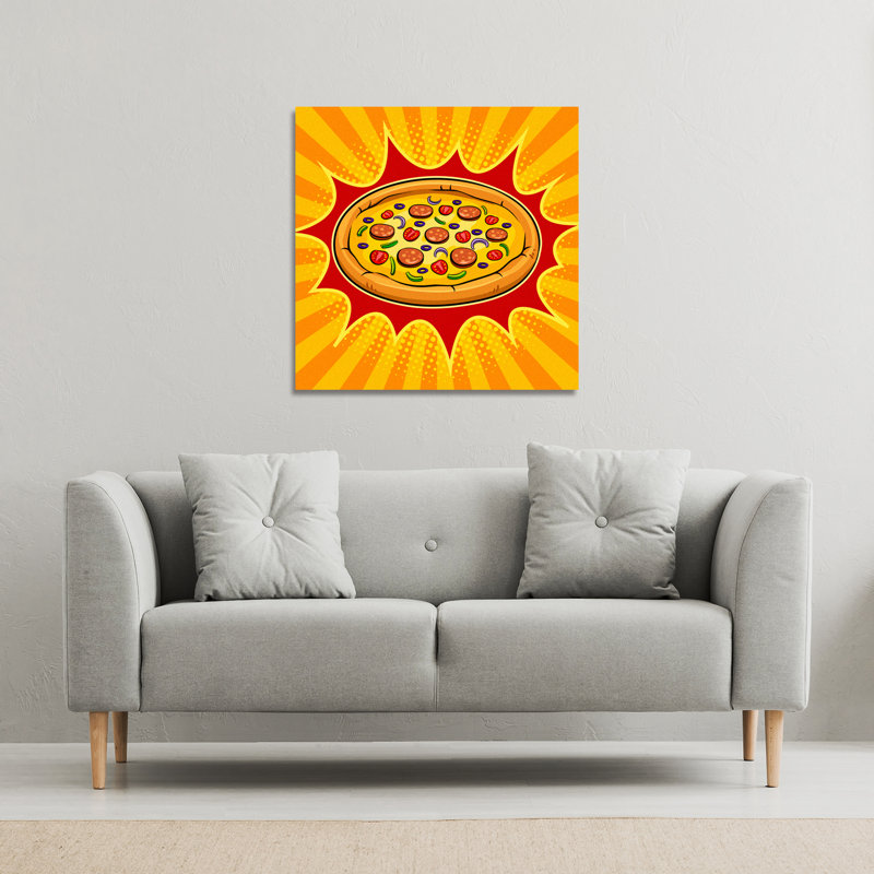 1 Piece Wrapped Canvas Wall Art