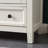 American-Style Minimalist Luxury Birch Bookcase With Glass Doors And Floor-To-Ceiling Design