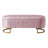Elegant Upholstered Velvet Storage Ottoman With Button-Tufted-177516062