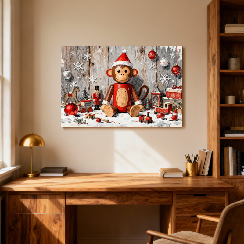 Christmas Christmas, H 16 po x l 24 po