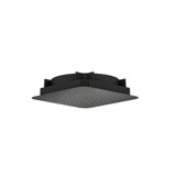 AXOR Citterio C Showerhead 270 Square 1-Jet Flush Ceiling, 1.75 GPM