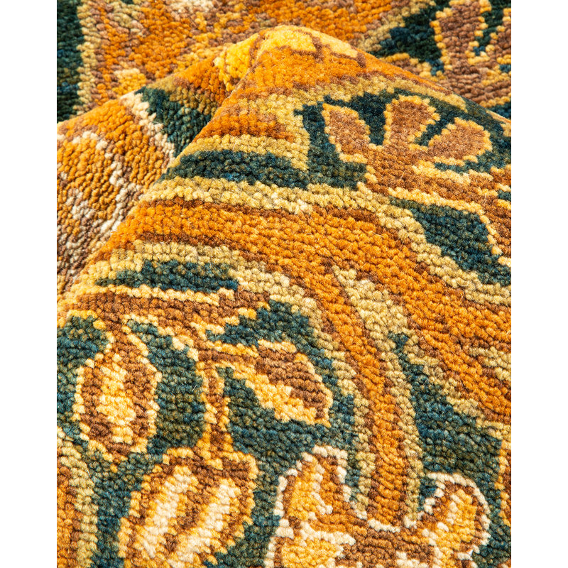 Veona One-of-a-Kind 8' 3" X 9' 6" Hand Knotted Area Rug