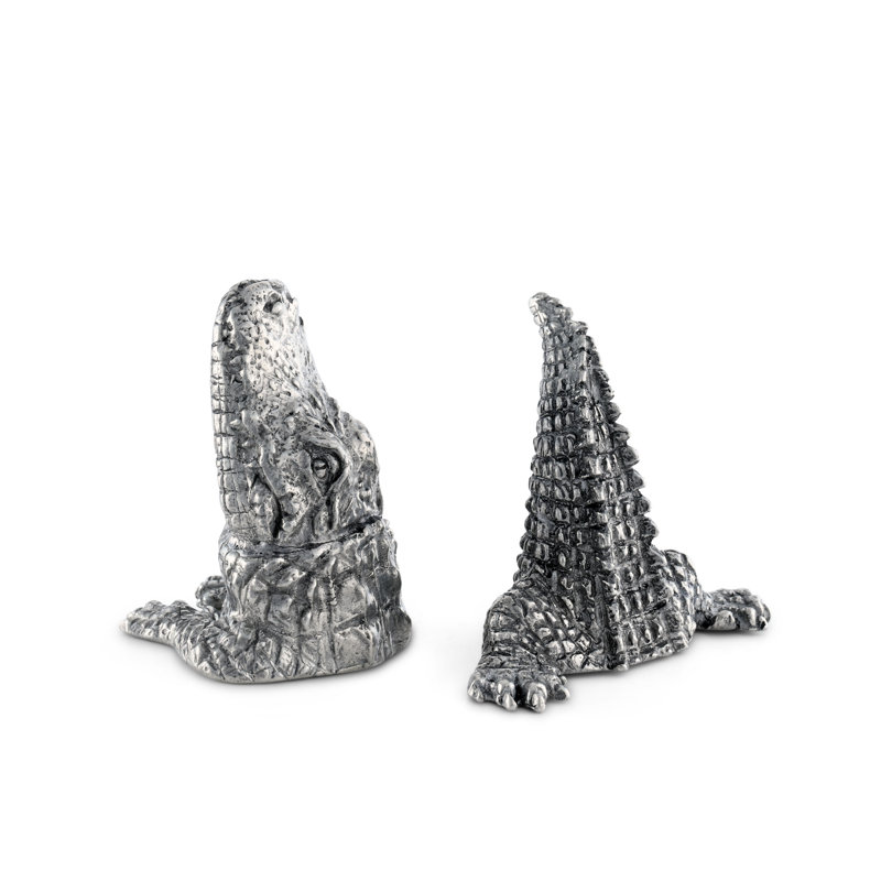 Tropical Tales Salt And Pepper Shaker Set