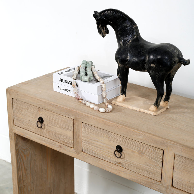 Solid Wood Credenza Desk