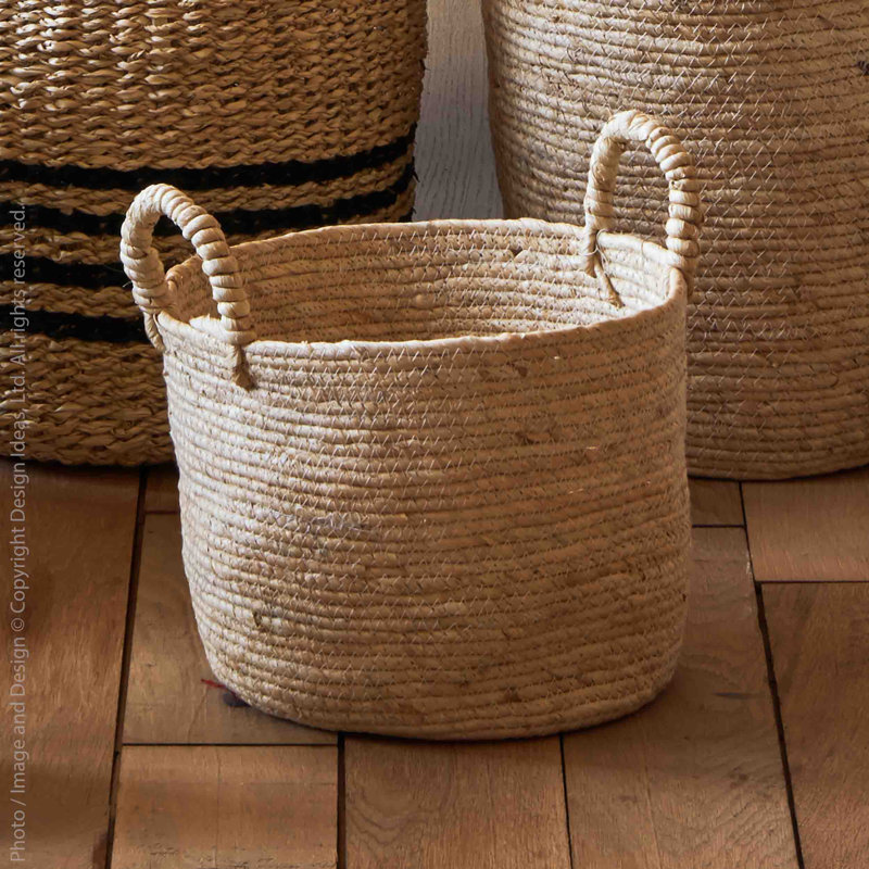 Panier en osier Crumrine, Petit