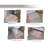 Bathroom Rugs Set of 4, Ultra Soft Microfiber Mats, Absorbent & Quick Drying, Non-Slip Rubber Backing, Machine Washable Bathroom Mats, Sink – 17x24, 20x32, 20x20, 18x18 Coral-665863905