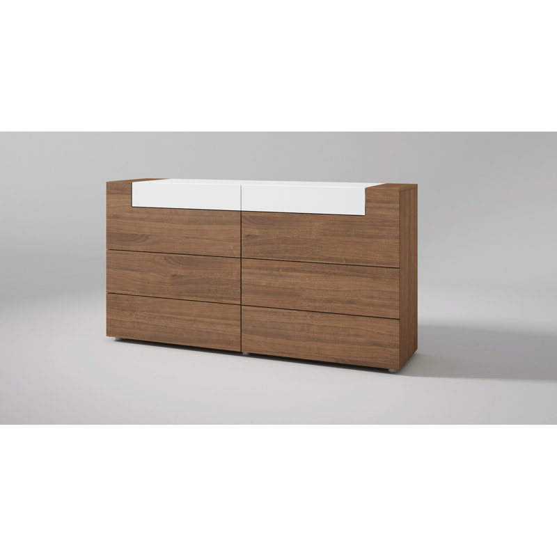 Commode 6 tiroirs Modern