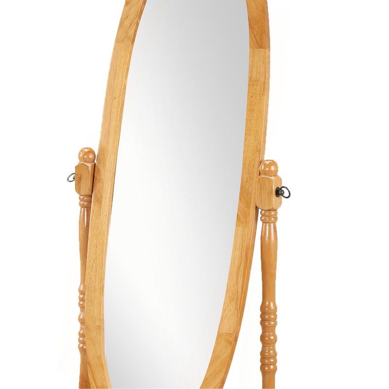 Miroir traditionnel, Chêne