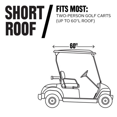 Housse pour chariot de golf Fairway