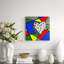 Love Profusion #1 Painting by Eddie Bruckner