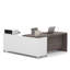 Bureau de direction en forme de L réversible Ornello-370449463